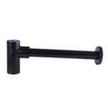 Matte Black Brass Bottle-Trap Siphon Z101