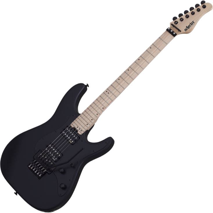 Satin Black Electric Guitar W62408