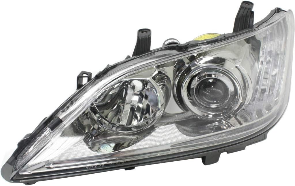 Passenger Side Headlight for Lexus ES350 2010 2011 I668480
