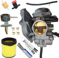 Carburetor with Petcock Fuel Tank Switch Valve F740711