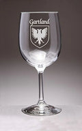 Irish Coat of Arms Wine Glasses Set of 4 D974966