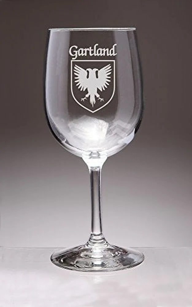 Irish Coat of Arms Wine Glasses Set of 4 D974966