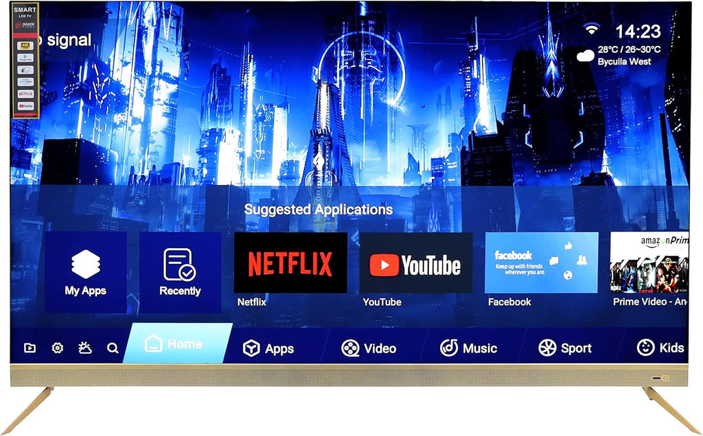 55 inches HD Smart LED TV Z6153