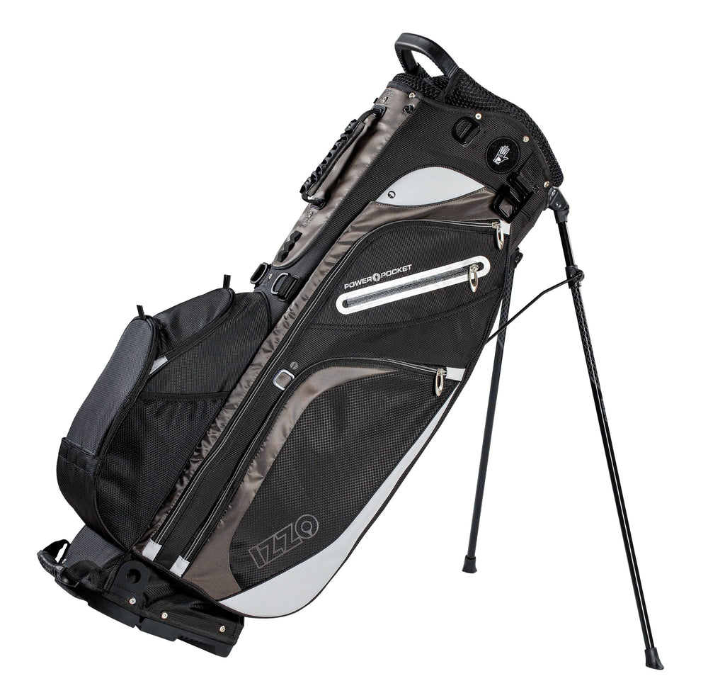Black Golf Stand Bag J86352