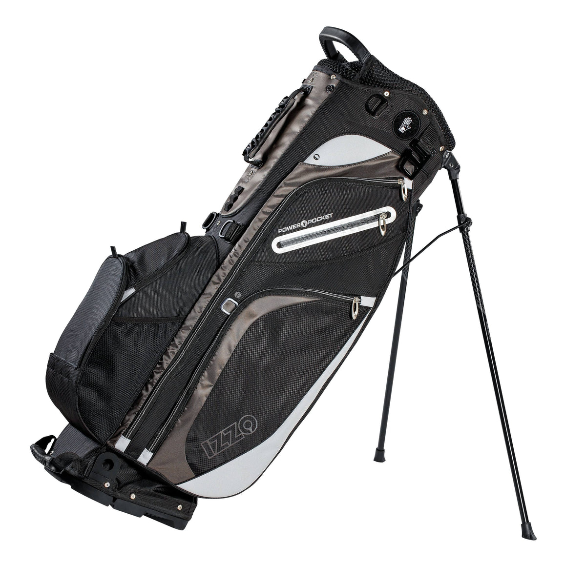 Black Golf Stand Bag J86352