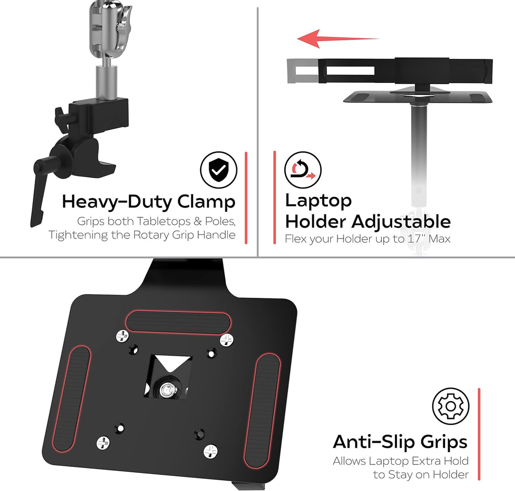 Laptop Security Arm with VESA Mounting Base P413740