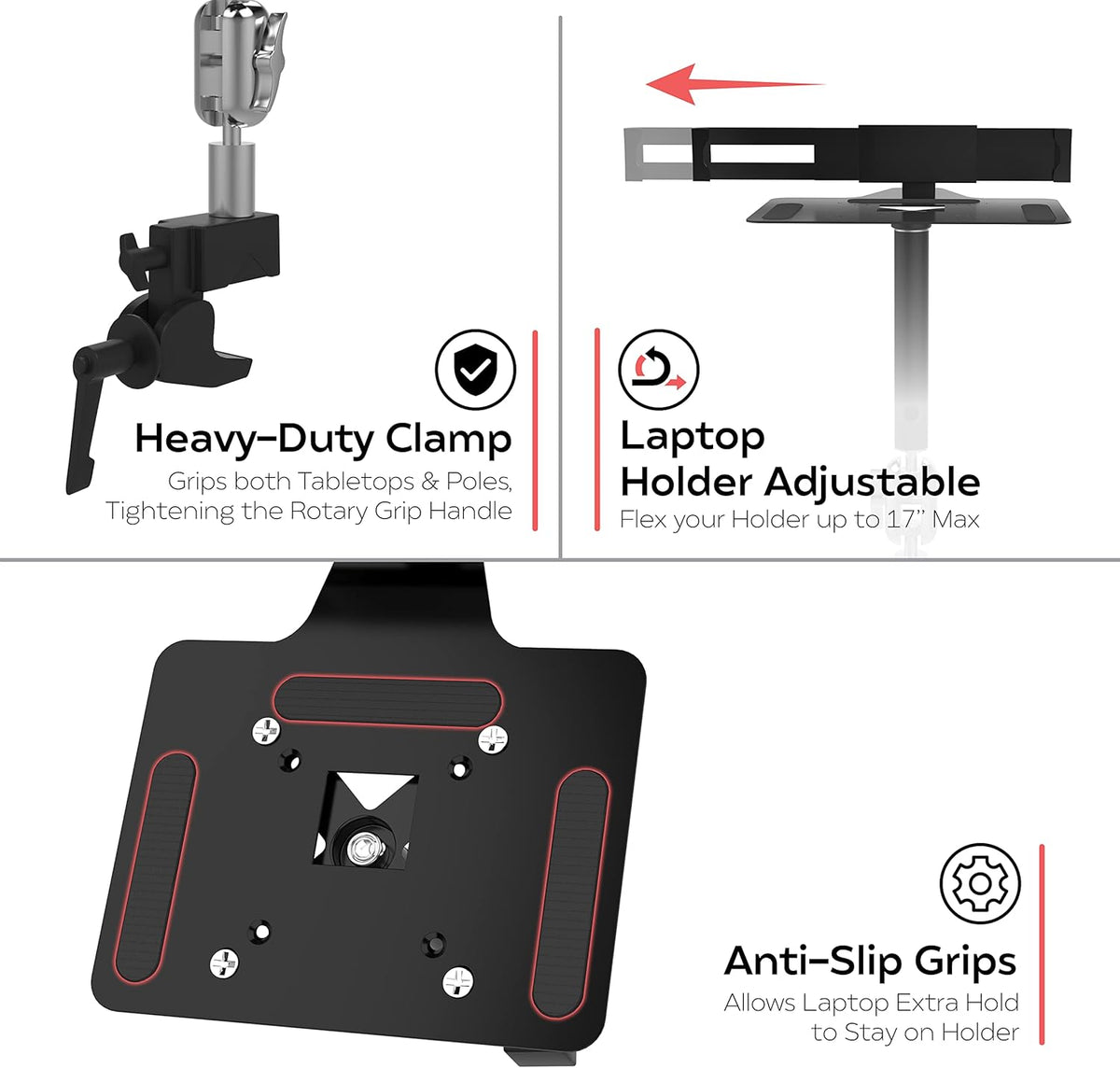Laptop Security Arm with VESA Mounting Base P413740