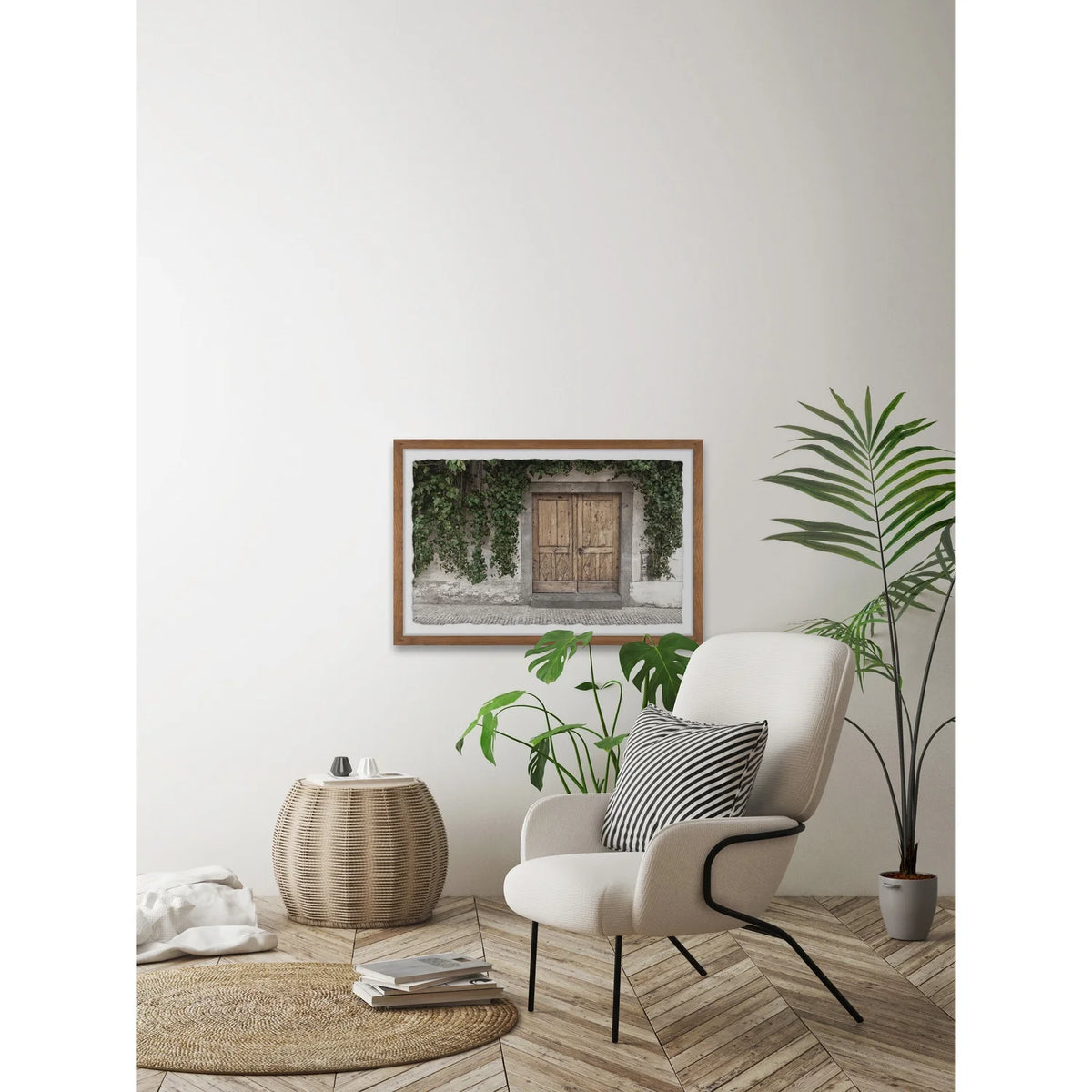 Framed Painting Print K33795