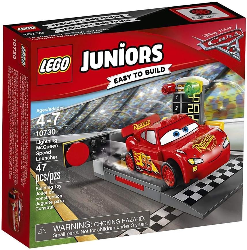 LEGO Lightning McQueen Speed Launcher Cars 3 10730 I579