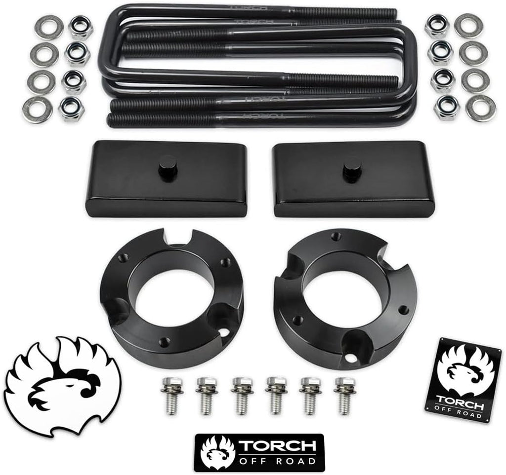 2" Front 1" Rear Lift Kit for Toyota Tacoma RWD 2WD 4X4 4WD Q862381