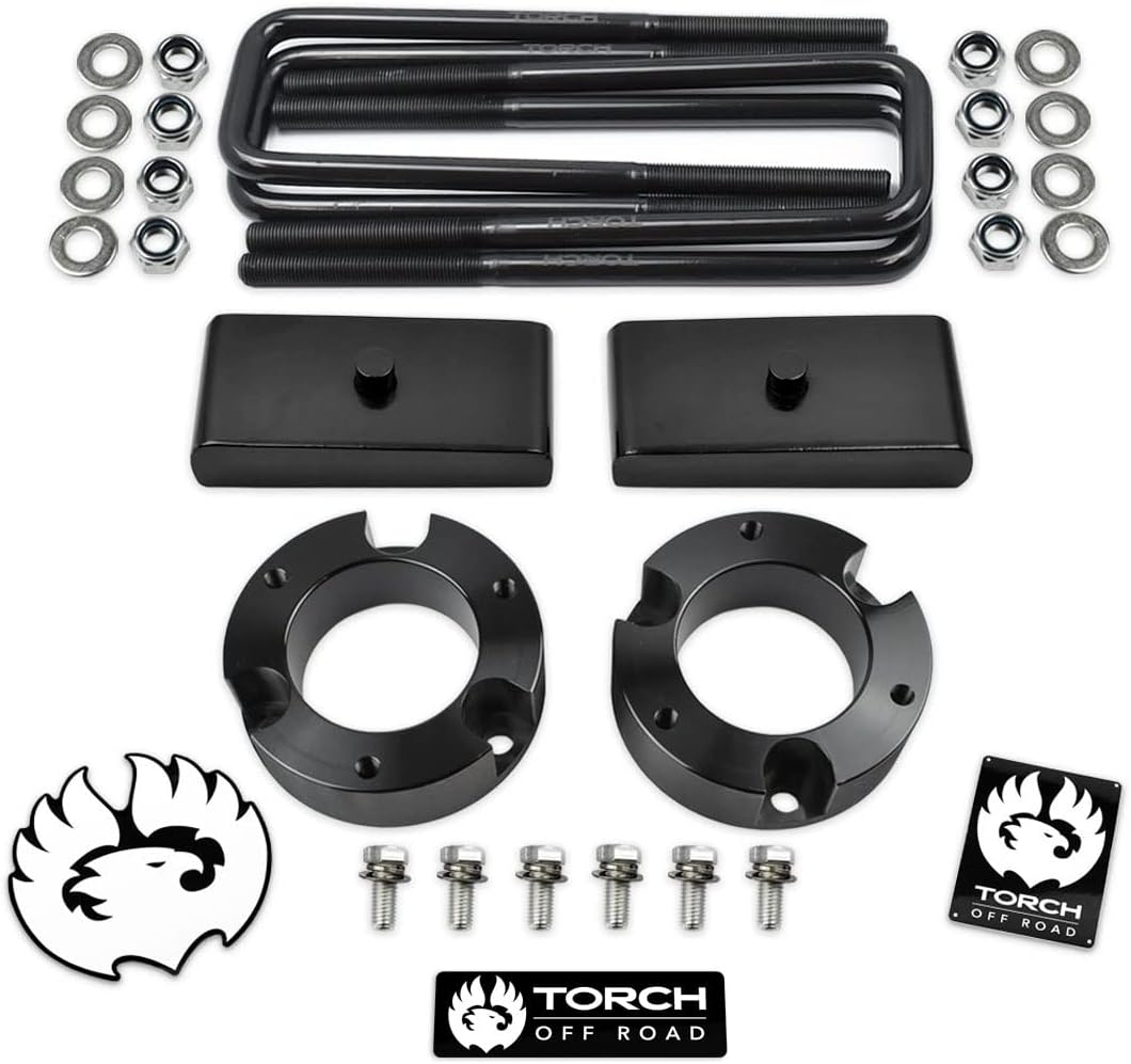 2" Front 1" Rear Lift Kit for Toyota Tacoma RWD 2WD 4X4 4WD Q862381