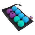 2.5 Durable Rubber Fetch Balls Dog Toy M788