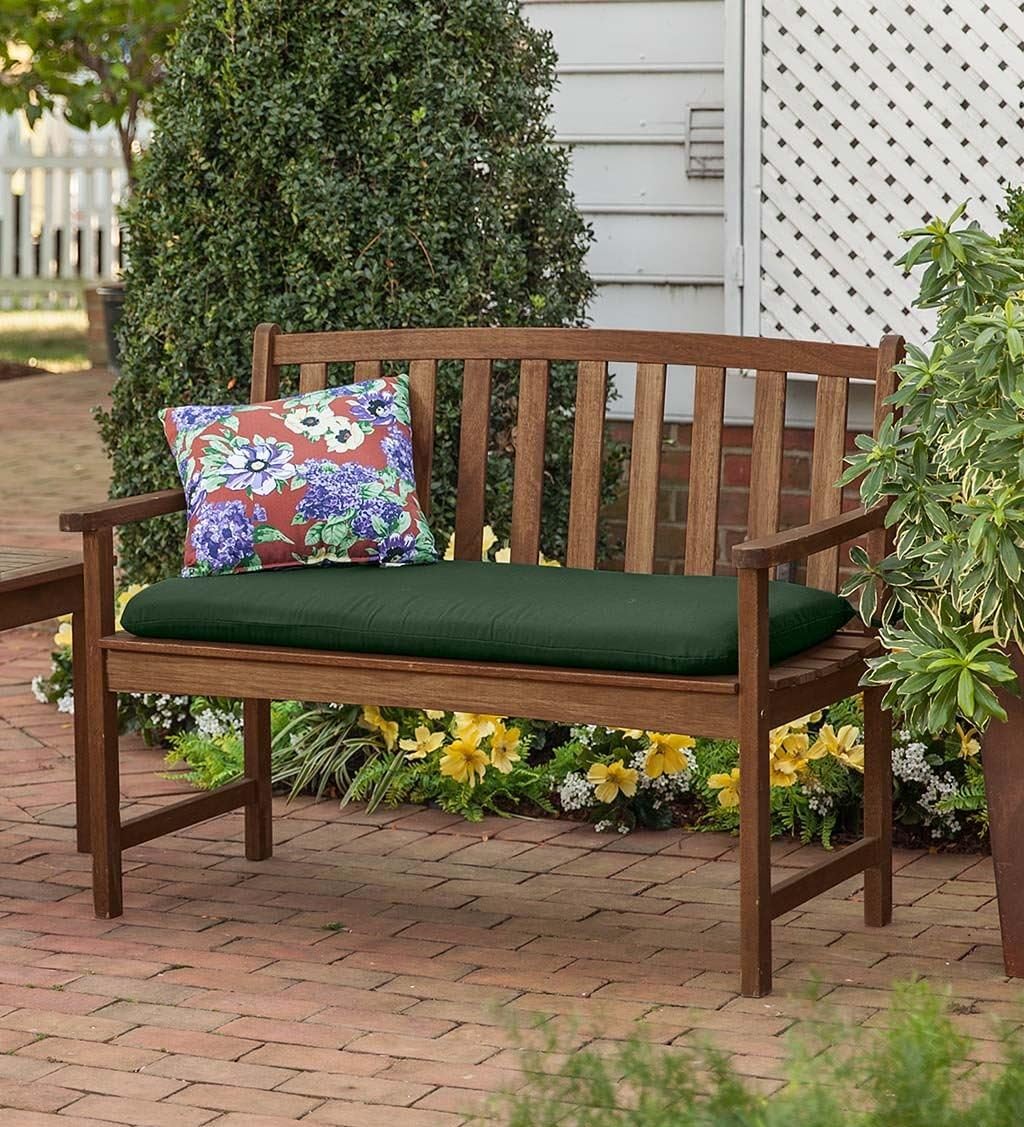 Eucalyptus Wood Garden Bench U8017