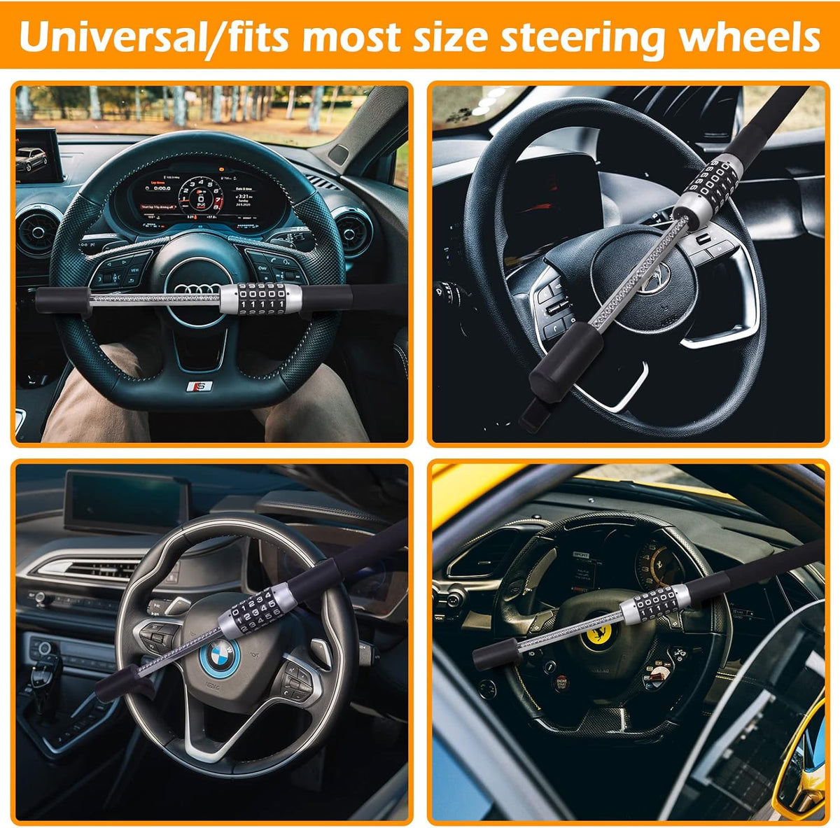 Steering Wheel Lock K479537