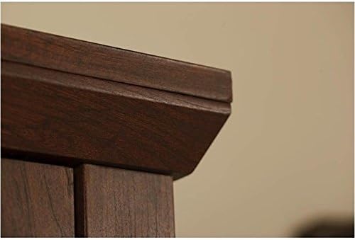 Antique Cherry 5-Shelf Bookcase M308053