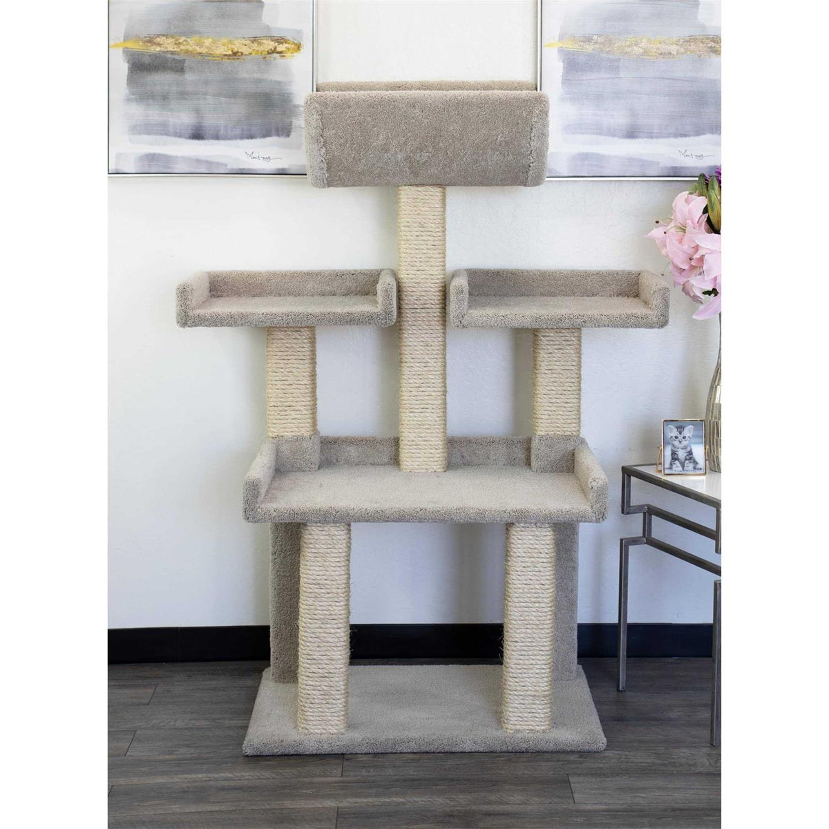 56 Extra Large Cat Tree Cat Tower N316082