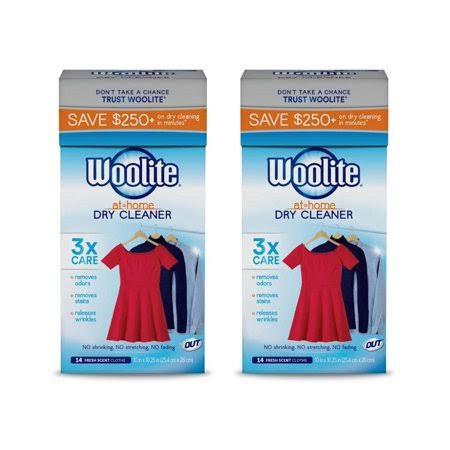 Fresh Scent 28 Cloths At-Home Dry Cleaner M641