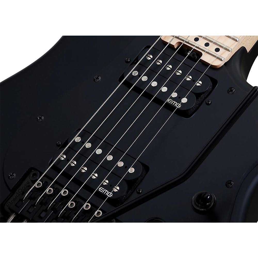 Satin Black Electric Guitar W62408