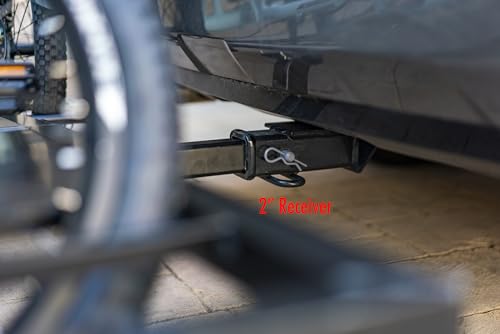 Steel Alloy Hitch Rack Carrier for 2 Inch Receiver Hitch B5198