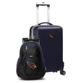 Navy 2-Piece Backpack & Carry-On Set L22386