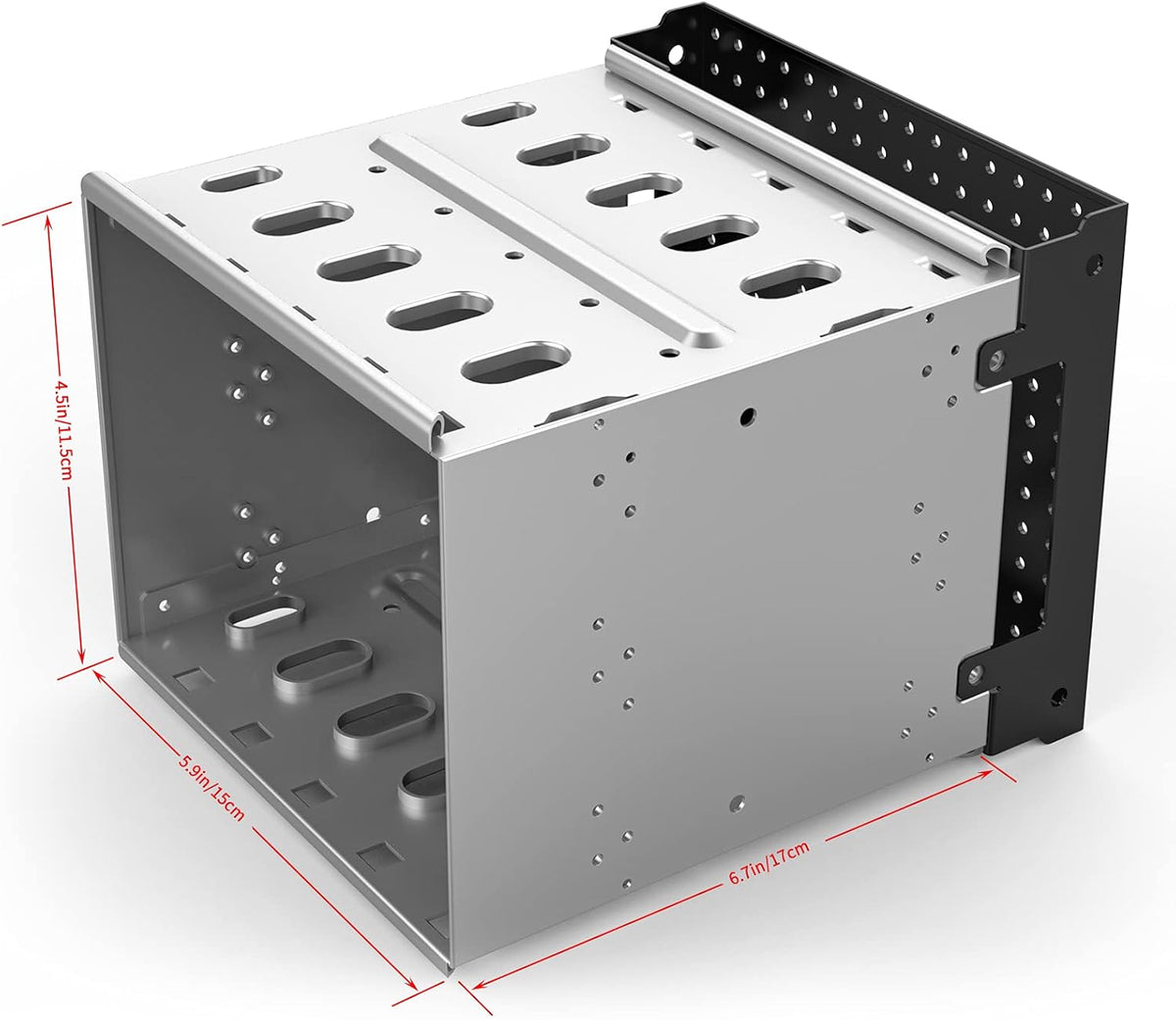 Stainless Steel Hard Drive Cage Tray Rack Z8572