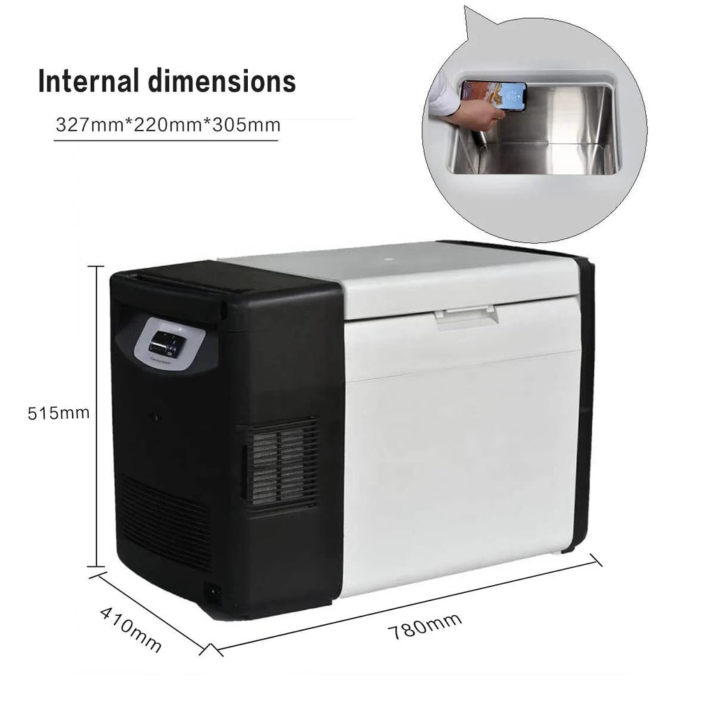 20L Ultra-Low Chest Freezer Laboratory Fridge -45℃~ -86℃ B38078