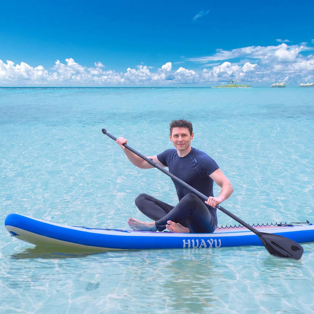 Inflatable Stand Up Paddle Board with Carry Bag Y75770