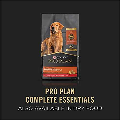 High Protein Wet Dog Food Lamb and Vegetables Entree D33946