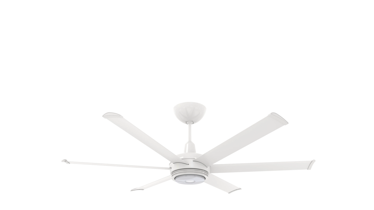 White 60 Ceiling Fan B54283