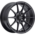 Matte Black 17x8 Wheel K497