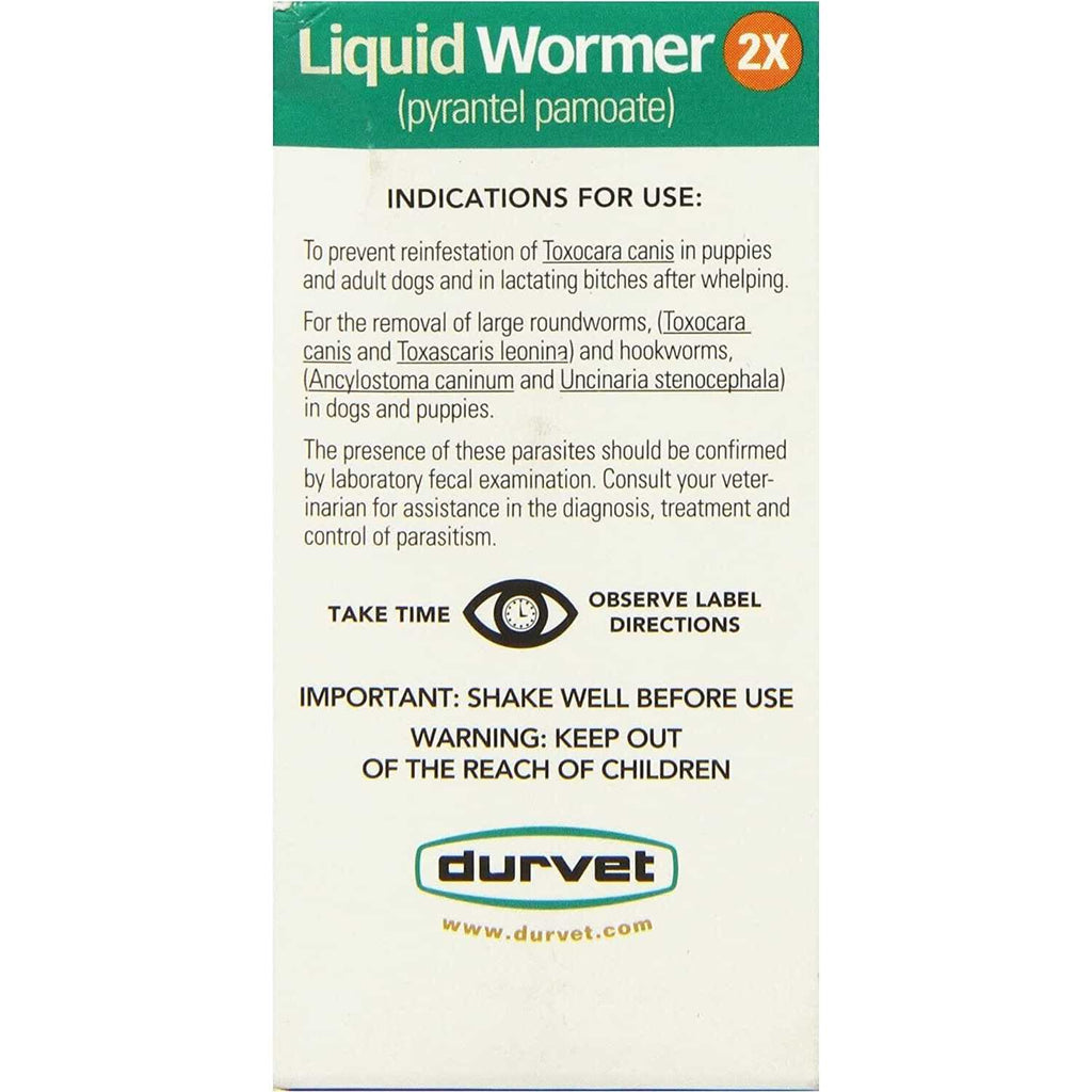 Liquid Dog Wormer H9947