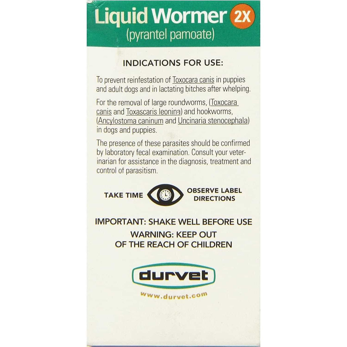 Liquid Dog Wormer H9947