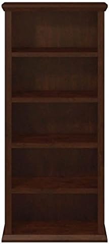 Antique Cherry 5-Shelf Bookcase M308053