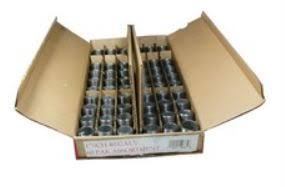 1x22 Schedule 40 Nipple 60 Pack Galvanized U2991