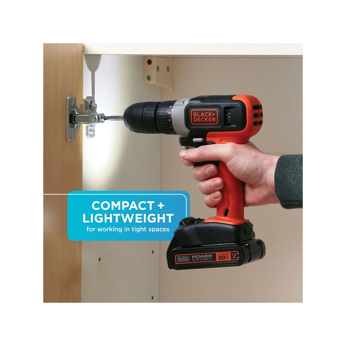 20 Volt 4-Tool Kit with Drill, Circular Saw, Reciprocating Saw, and Work Light W153792