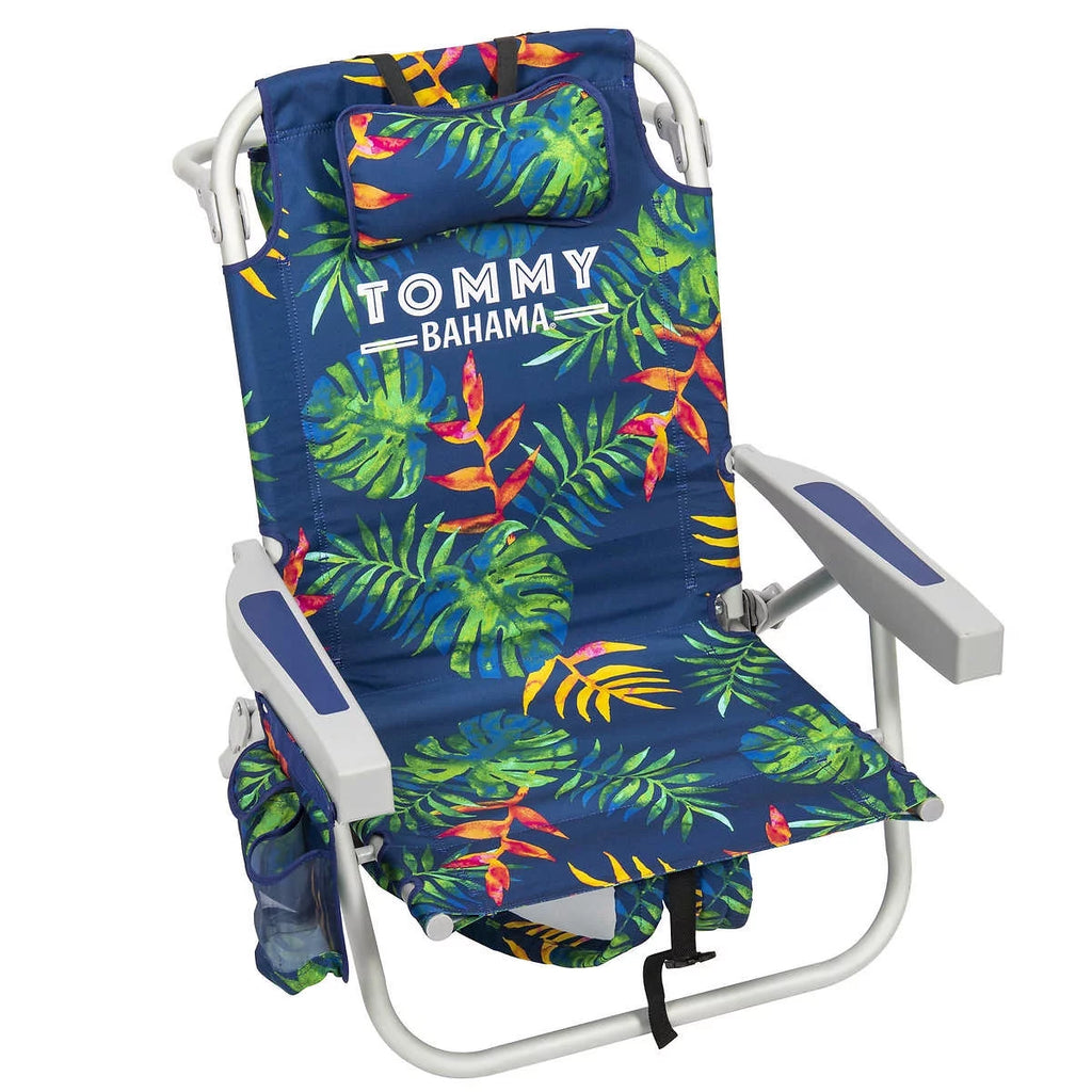 Beach Chair 2-pack Green Leaves O2527
