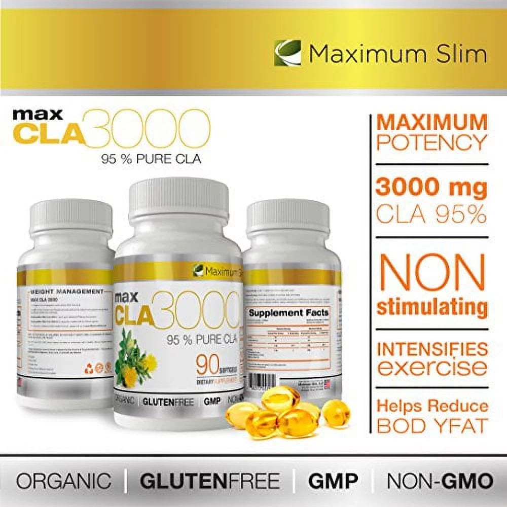 90 Count Non-GMO CLA O116019