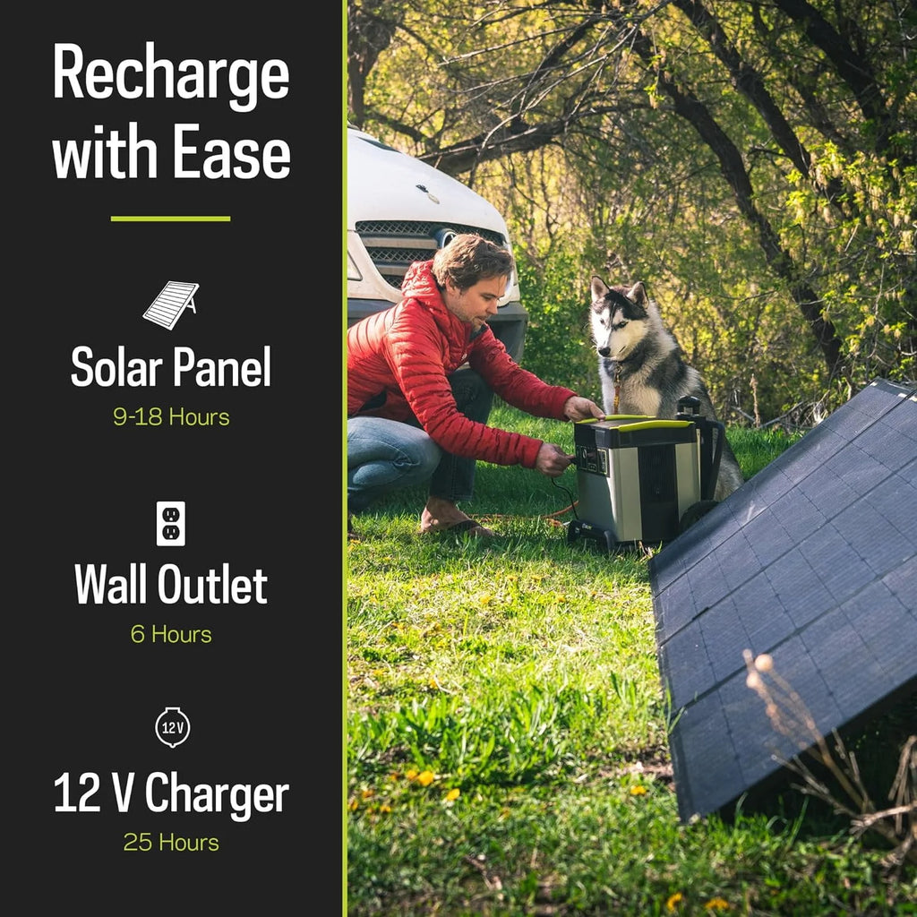 Portable Power Station 2982Wh Lithium Battery 2000 Watt Z27457