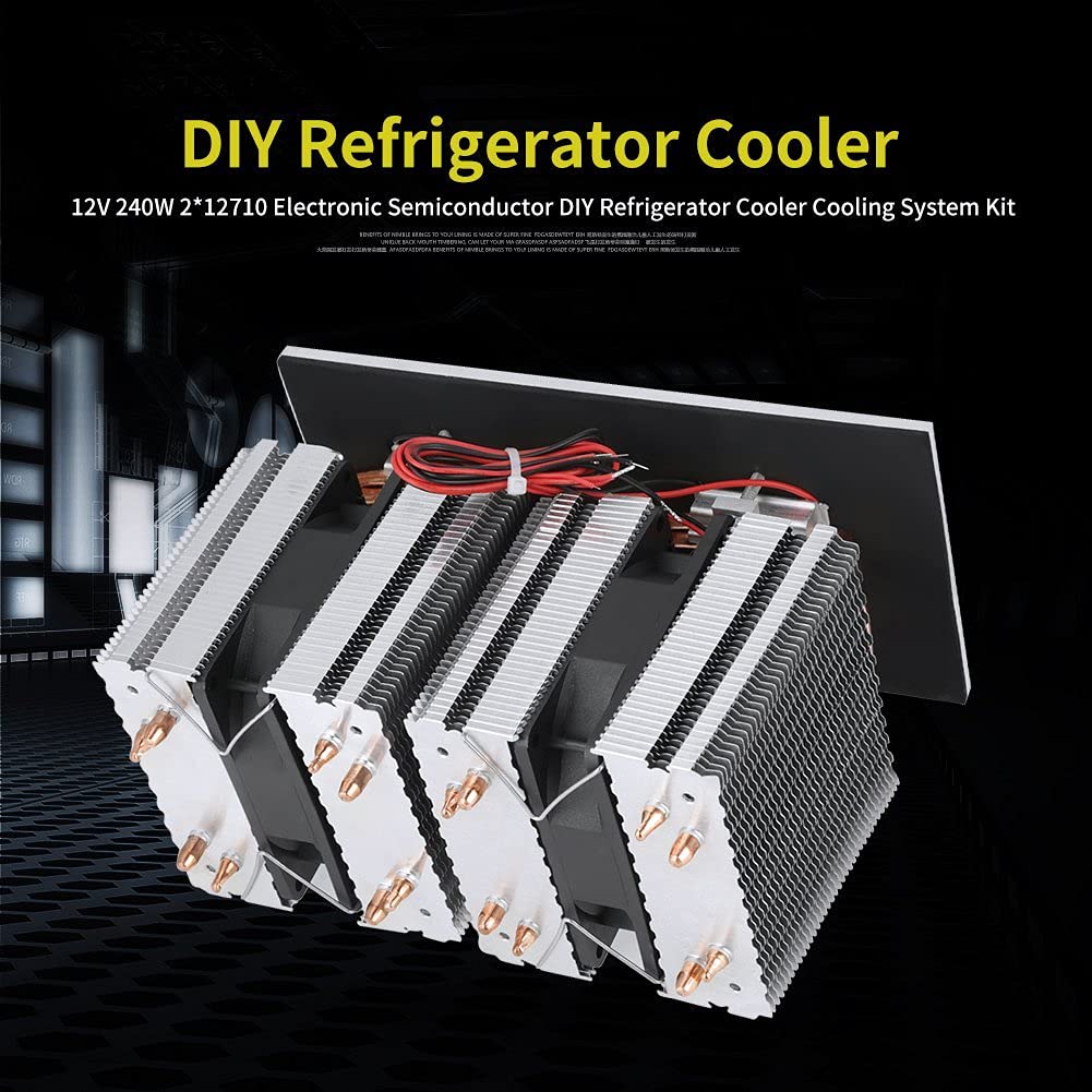 12V 240W Electronic Semiconductor Cooler Cooling System Kit F9277