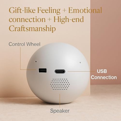 Wifi Crystal Ball Lamp with Led Light I444