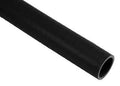 Black Silicone Hose Straight 1 1/2 inch ID 1 Meter Length X590