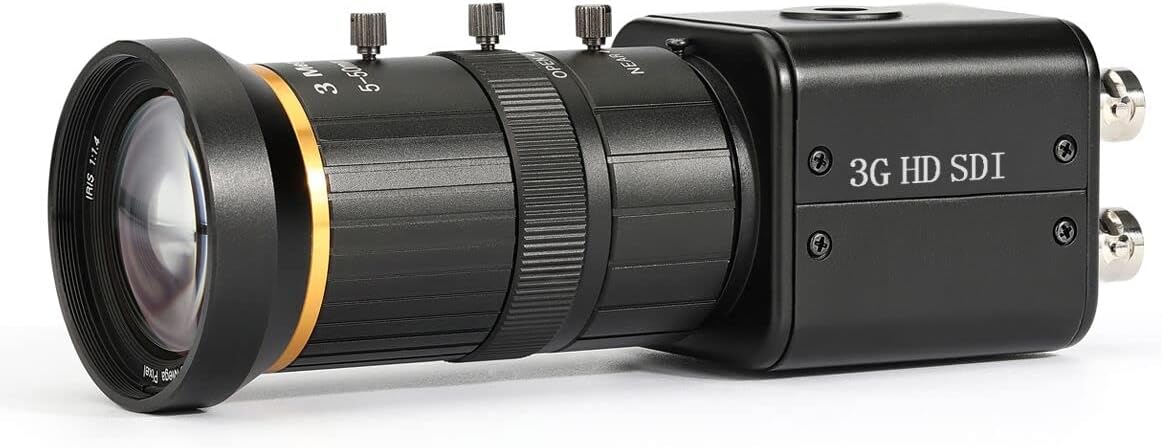 1080P HD Security Camera with 2.8-12mm Varifocal Lens Y4357