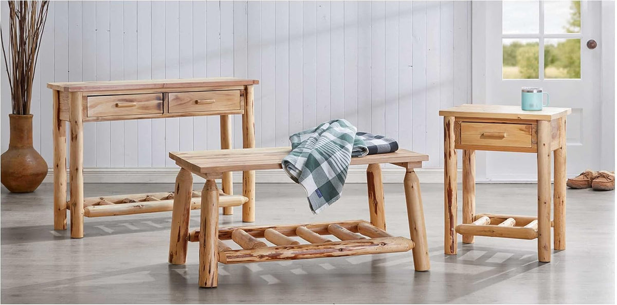 Pine Log Coffee Table M70835