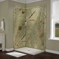7-Piece Corner Shower Wall Surround I81679
