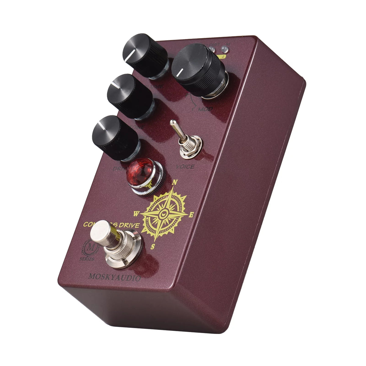 Compact Overdrive Guitar Effect Pedal T16927
