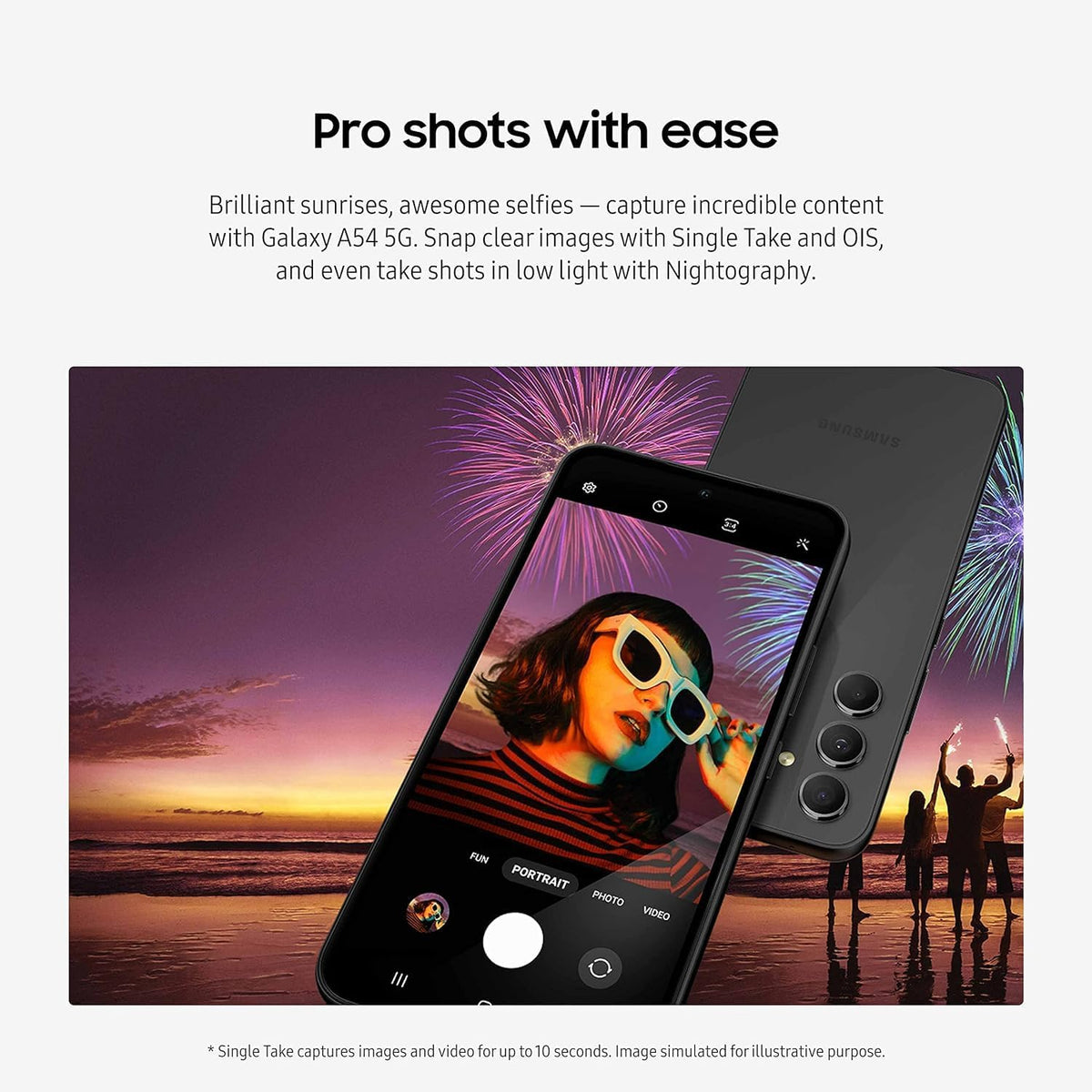 Graphite 128GB 5G Smartphone U660