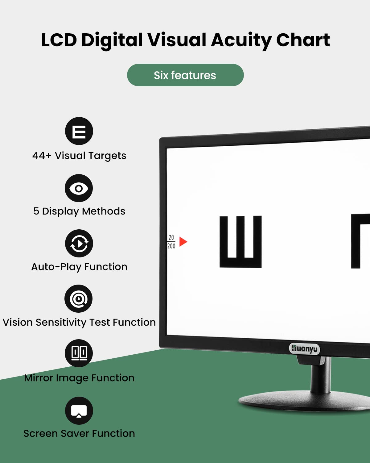 21.5inch LCD Digital Visual Acuity Chart C49248