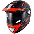 Orange Modular Helmet Q477