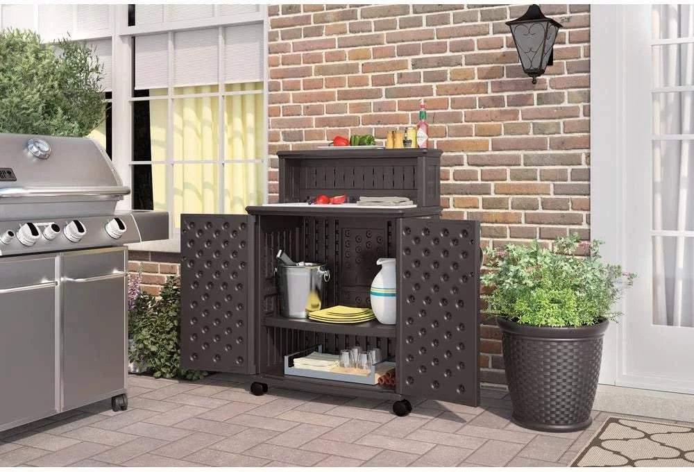 Patio Storage & Prep Station M902