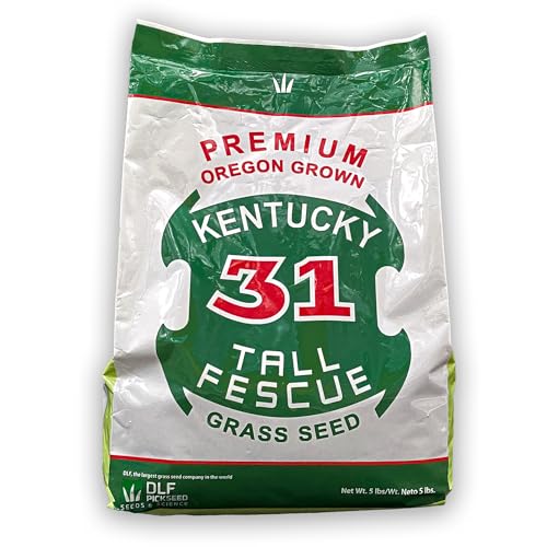 Kentucky 31 Tall Fescue Grass Seed 5 lb Bag D1073